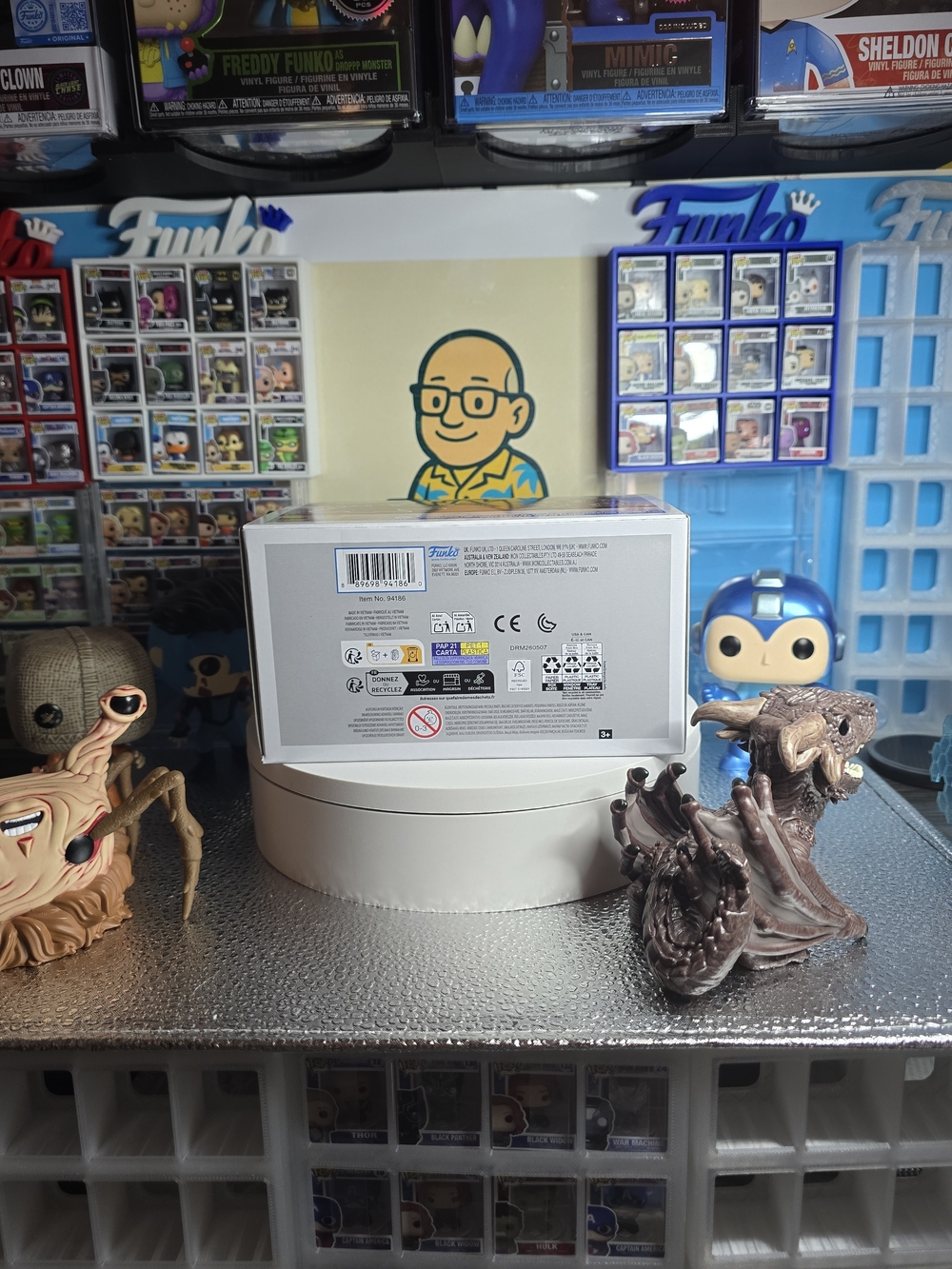 Funko Vermithor Dragon Figure - Brown and Cream - Picture 8 of 9